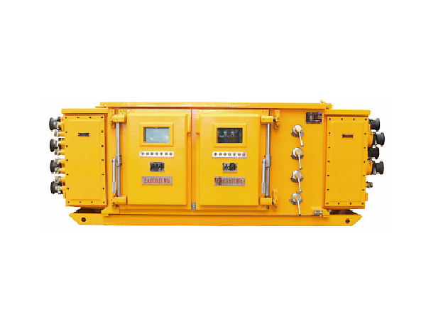 QJZ-400~2400/1140(660、380)-12(10、 8、6、4)礦用隔爆兼本質安全型多回路真空組合起動器